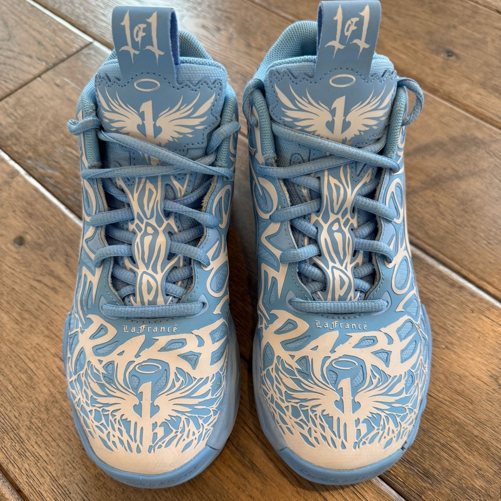 Boys PUMA MB.04 La France Basketball Shoes